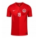 Canada Alphonso Davies #19 Hjemmebanetrøje VM 2026 Kort ærmer Canada Alphonso Davies #19 Hjemmebanetrøje VM 2026 Kort ærmer